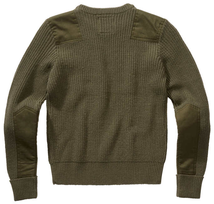 Brandit BW Kids Sweater, Olive