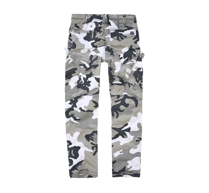 Brandit Adven Slim Fit Trousers, Urban