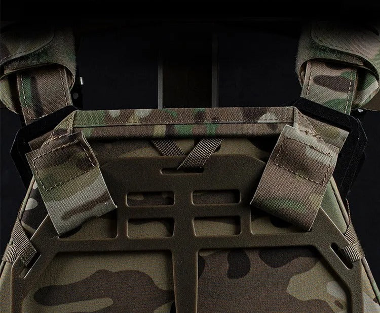 DRAGOWA Tactical Outlaw Plate Carrier, Coyote