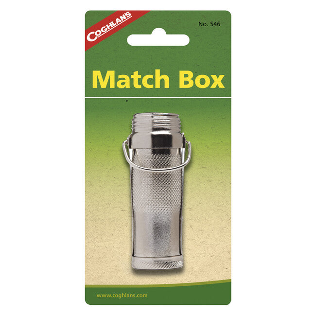 Coghlans Waterproof Match Box with Carabiner
