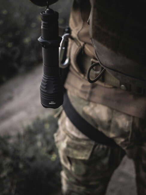 Armytek Viking Pro White LED Flashlight, Battery Powered, 2050 lm, 136 g