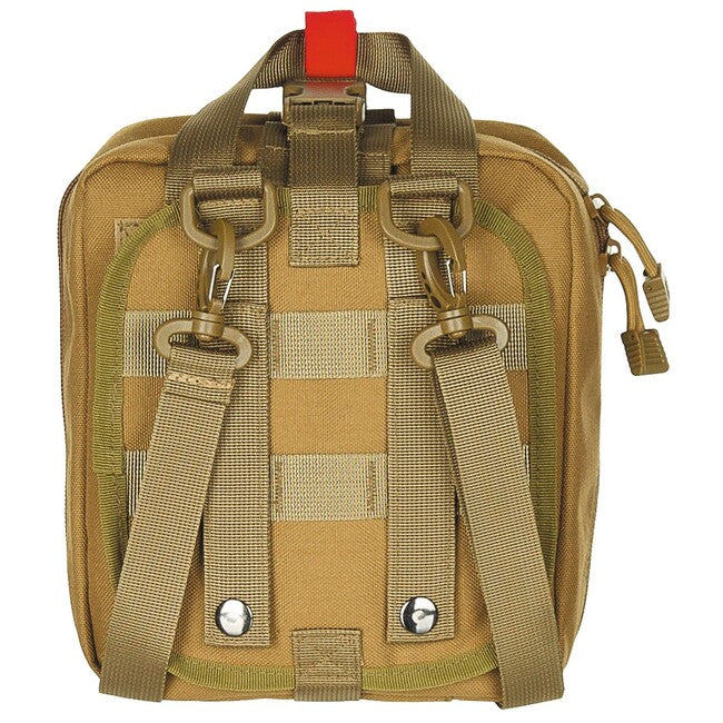 MFH MOLLE IFAK Pouch, Coyote Tan