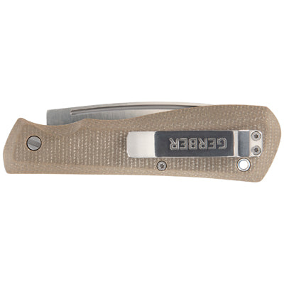 Gerber Mansfield Knife Micarta Natural