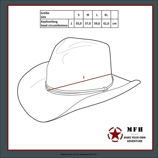 MFH Boonie Rip-Stop Hat