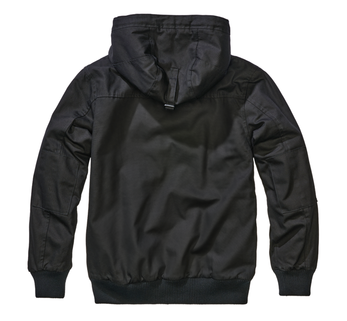Brandit Essential Jacket, Black