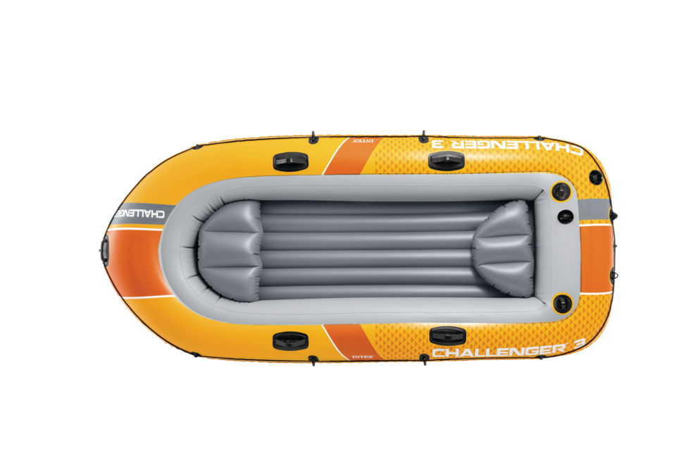 Intex Challenger 3 Boat Inflatable Raft