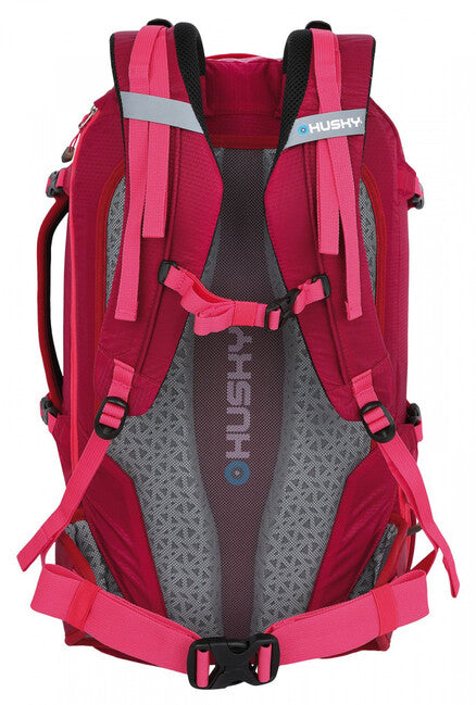 HUSKY Campus Hiking Backpack 30L, Magenta