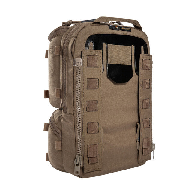 Tasmanian Tiger Operator Pack ZP Backpack, Coyote Brown, 10L