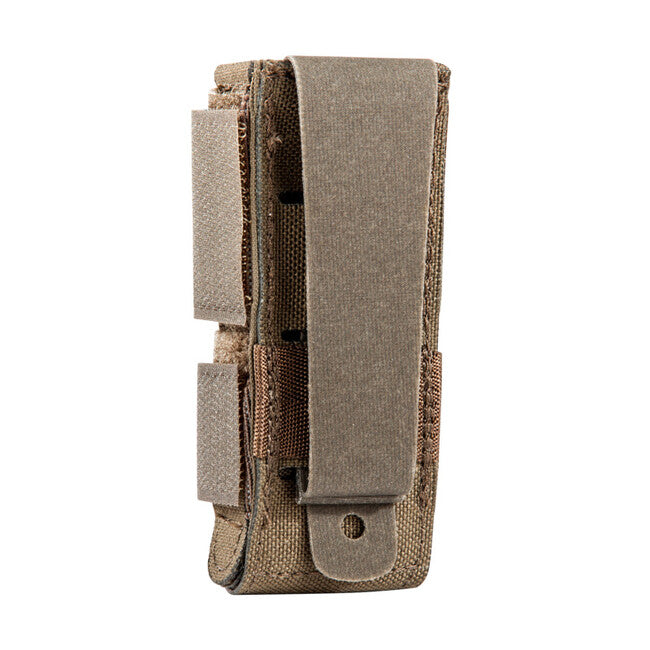 Tasmanian Tiger SGL PI Mag Pouch MCL, Coyote Brown
