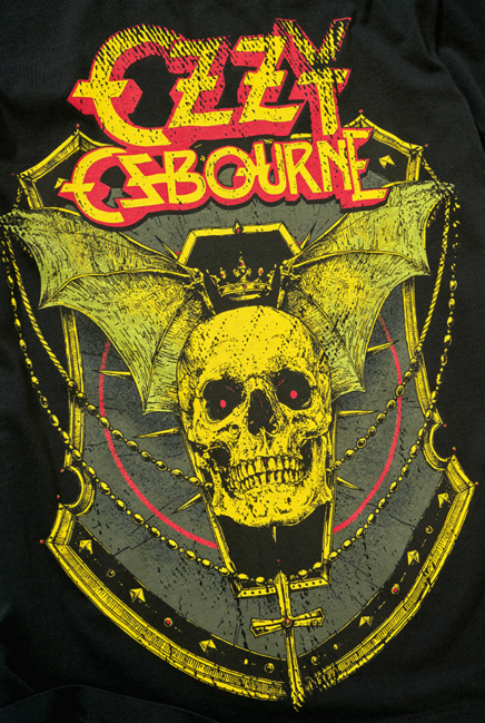 Brandit Ozzy T-Shirt Skull, Black