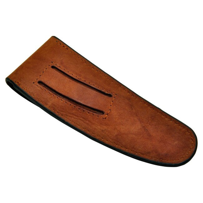 Deejo Leather Knife Sheath, Natural
