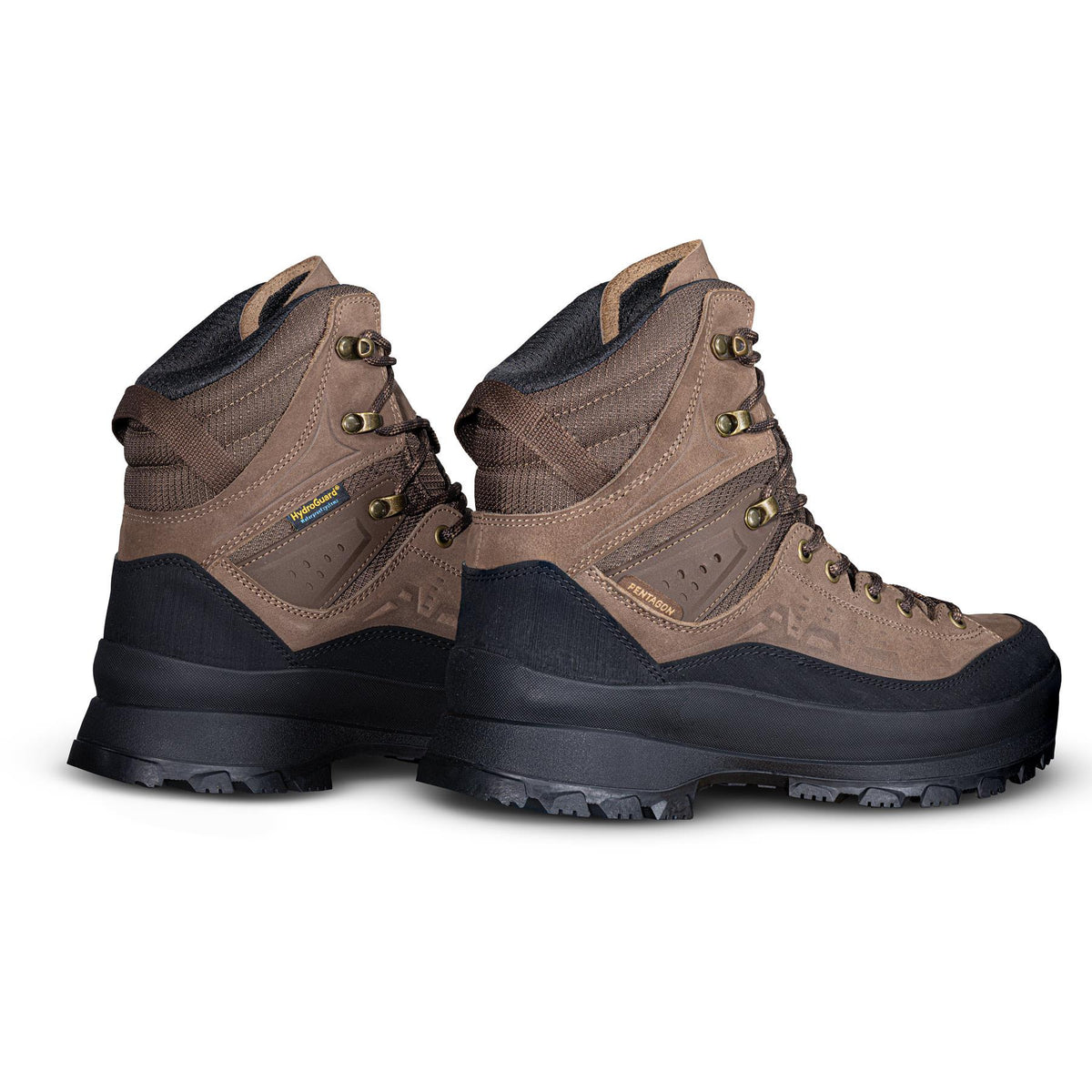 Pentagon Predator Mountaineering 8" Trekking Shoes, Brown