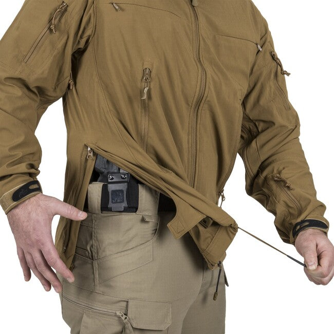 Helikon-Tex Cougar QSA™ + HID™ Soft Shell Jacket, Navy Blue