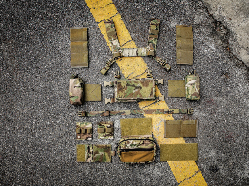 Emersongear Tactical Micro Fight Chissis MK3 Vest, Multicam 500D