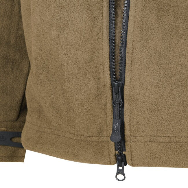 Helikon-Tex Mikina LIBERTY - Double Fleece - Coyote