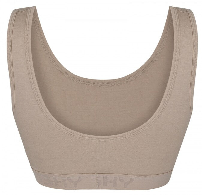 HUSKY Women's Sports Bra Mebra L, Beige