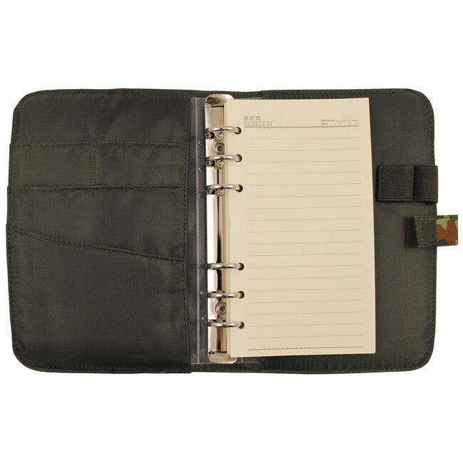 MFH Notepad Pouch A6, BW Camo