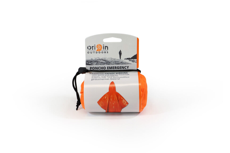 Origin Outdoors Emergency Poncho