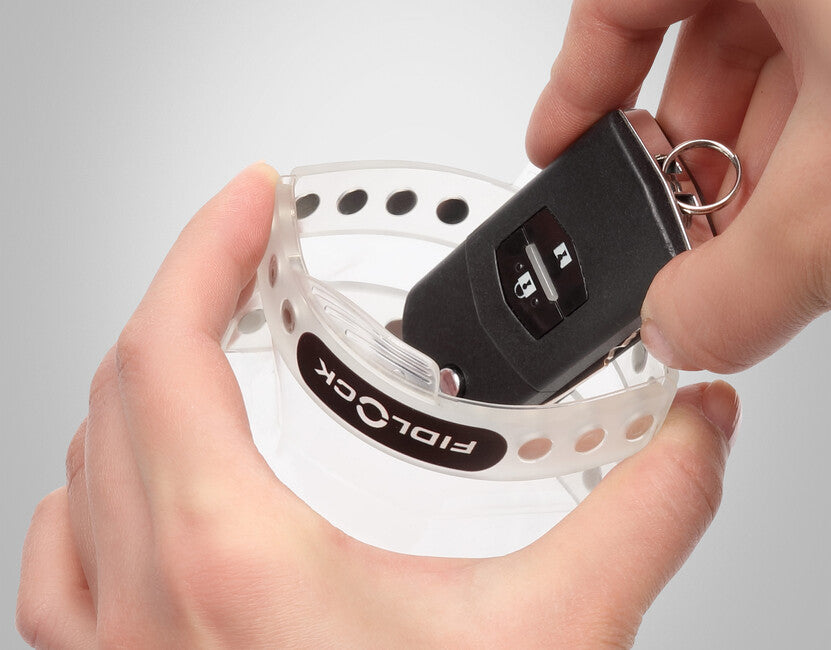 Fidlock Dry Bag Mini Protective Waterproof Case Fidlock Transparent