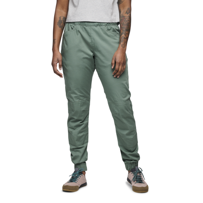 Black Diamond Notion Women's Pants, Laurel Green