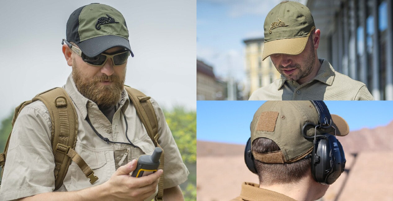 Helikon-Tex PolyCotton Ripstop Adaptive Green / Coyote Cap