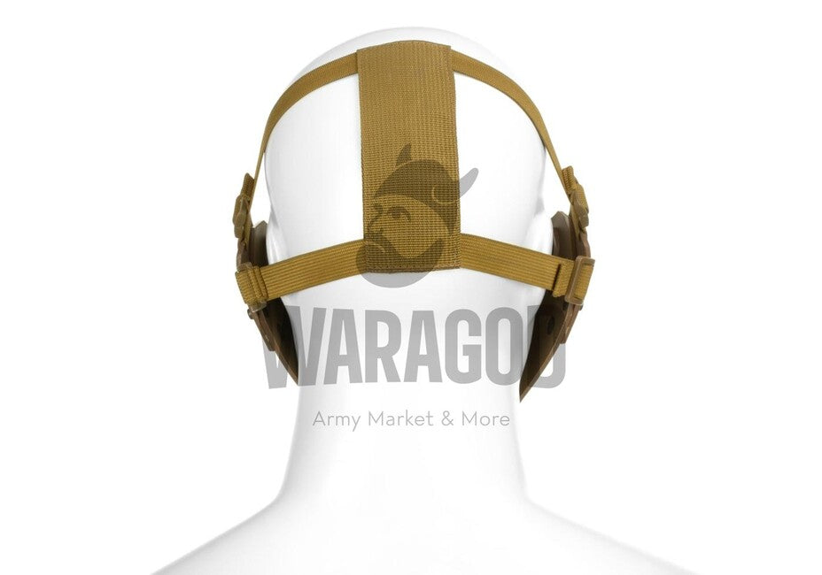 Pirate Arms Warrior Half Mask, Coyote