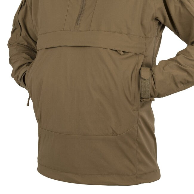 Helikon-Tex MISTRAL Anorak Jacket, Mud Brown