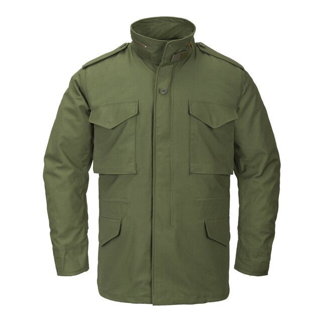 Helikon-Tex M65 Jacket NyCo Sateen Black