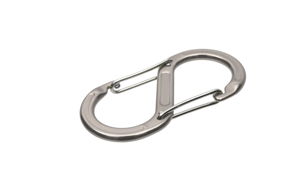 Origin Outdoors Olive-Green Carabiner Clips for Gear and Equipment