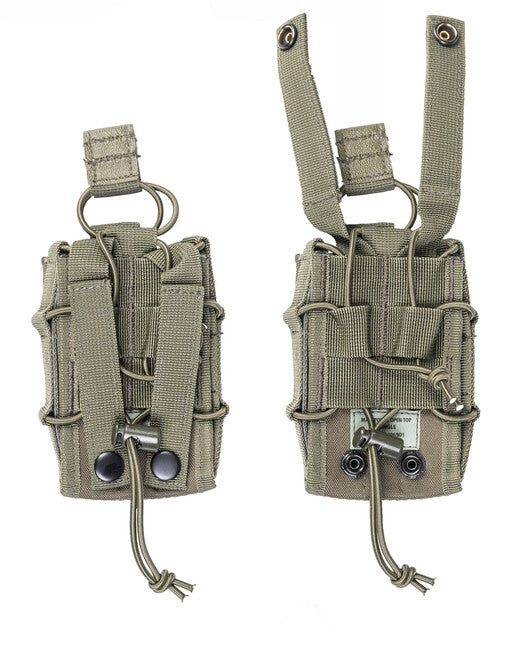 Mil-Tec Open Magazine Pouch M4/M16, Olive