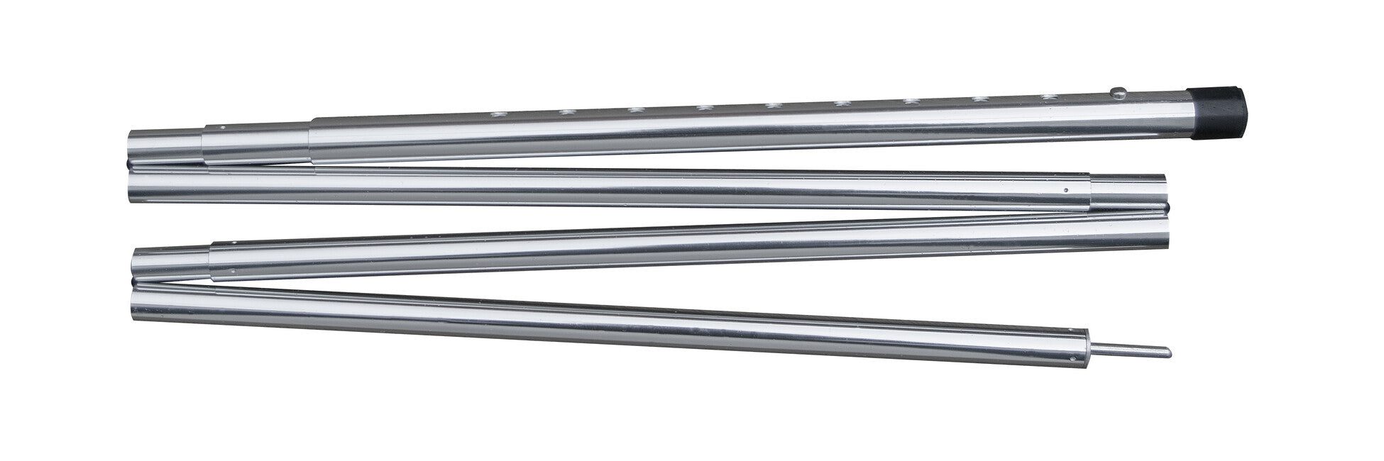 BasicNature Adjustable Tent Pole 180-210 cm