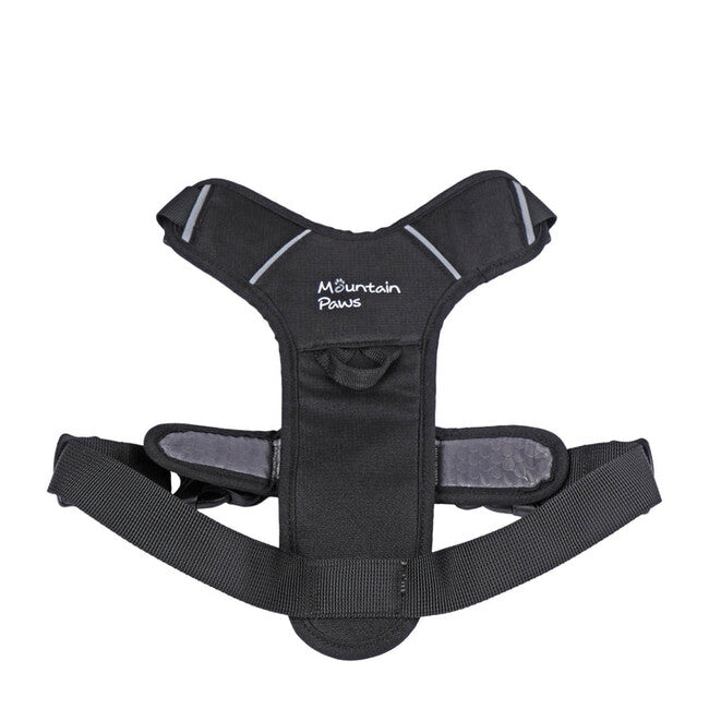 Mountain Paws polstrované postroje pre psy Dog Harness stredné, čierna