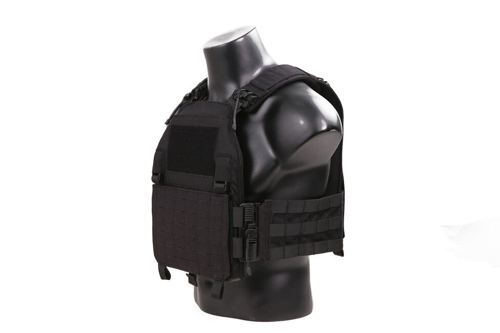 Emersongear Nosič plátov W Roc, čierna 500D
