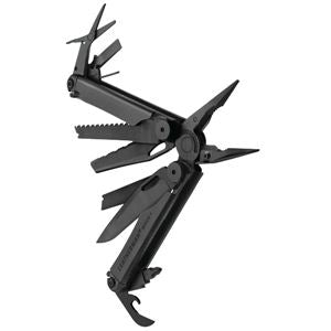Leatherman Wave Plus Multitool, Black