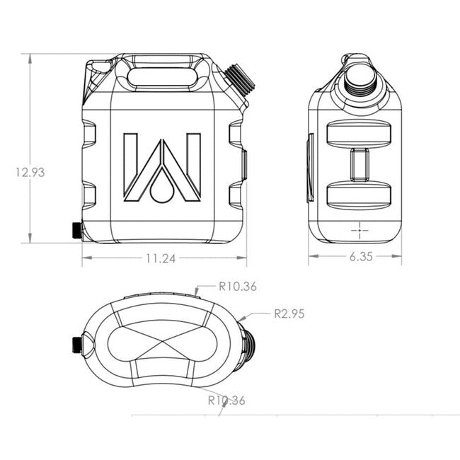Klymit Water Reservoir GoSpout 2 Gallon