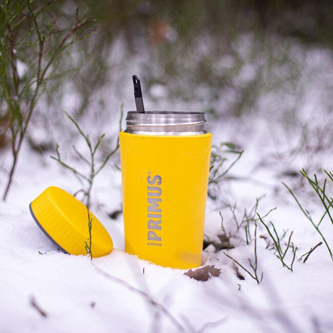 Primus TrailBreak Food Thermos, Large, Yellow