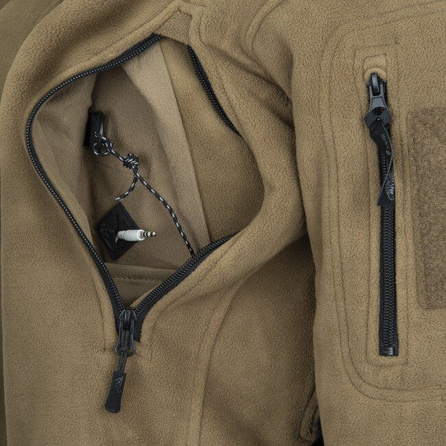 Helikon-Tex PATRIOT mikina - Double Fleece - Foliage Green