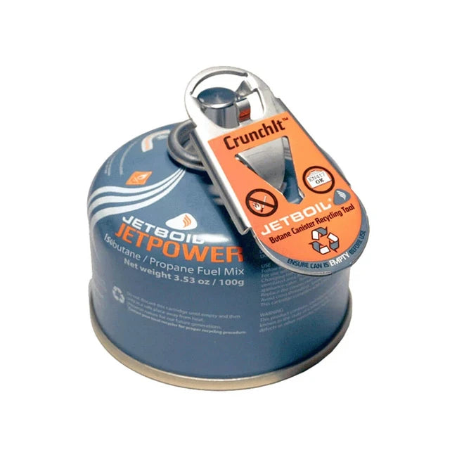 Jetboil Nástroj na prepichovanie prázdnych kartuší Jetboil CrunchIt™ Fuel Canister Recycling Tool