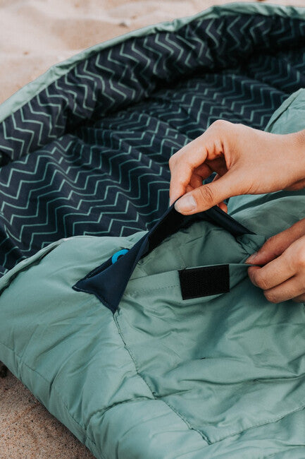 HUSKY GUTY Sleeping Bag, Mint