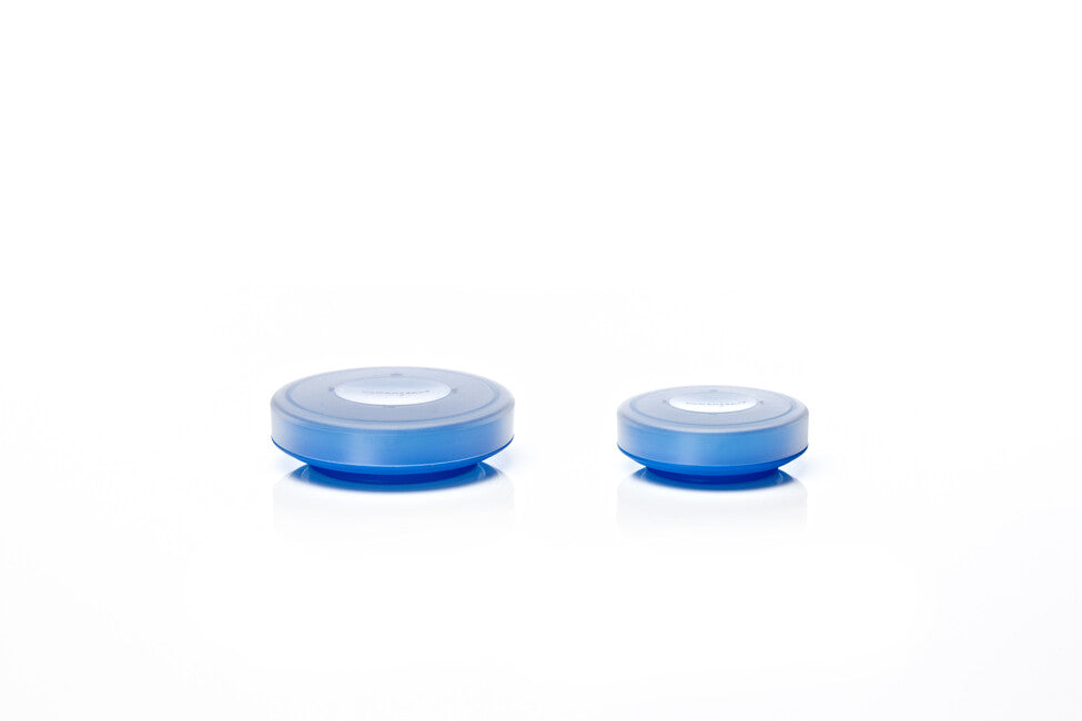 Humangear GoCup Collapsible Travel Cup, 118 ml, Blue