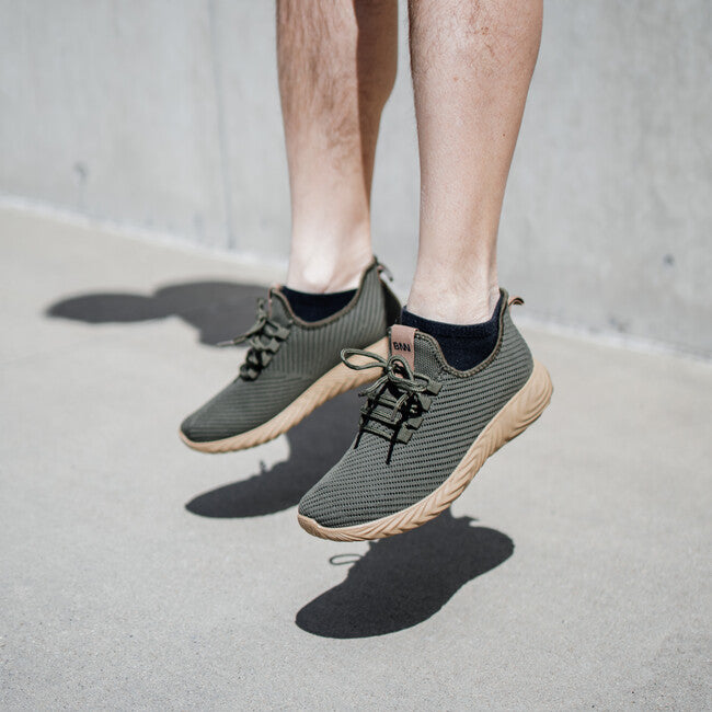 BENNON NEXO Low Sneakers, Khaki/Sand