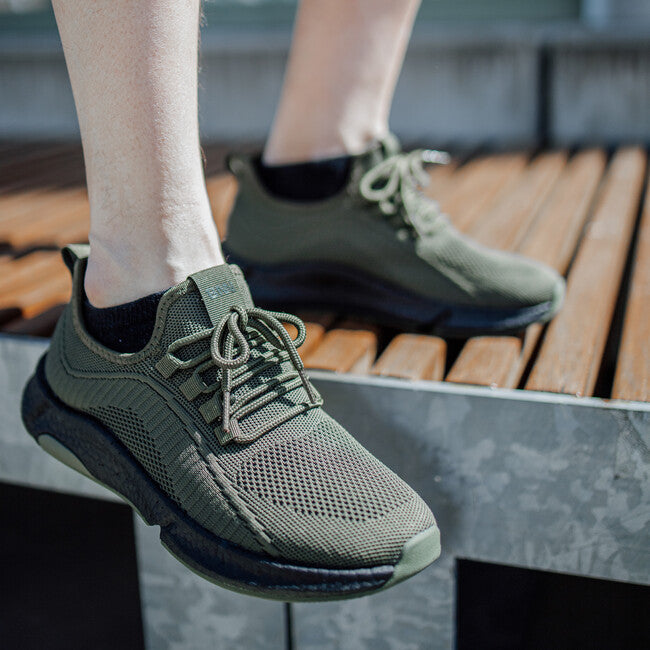 BENNON Meadow OB Low Sneakers, Green