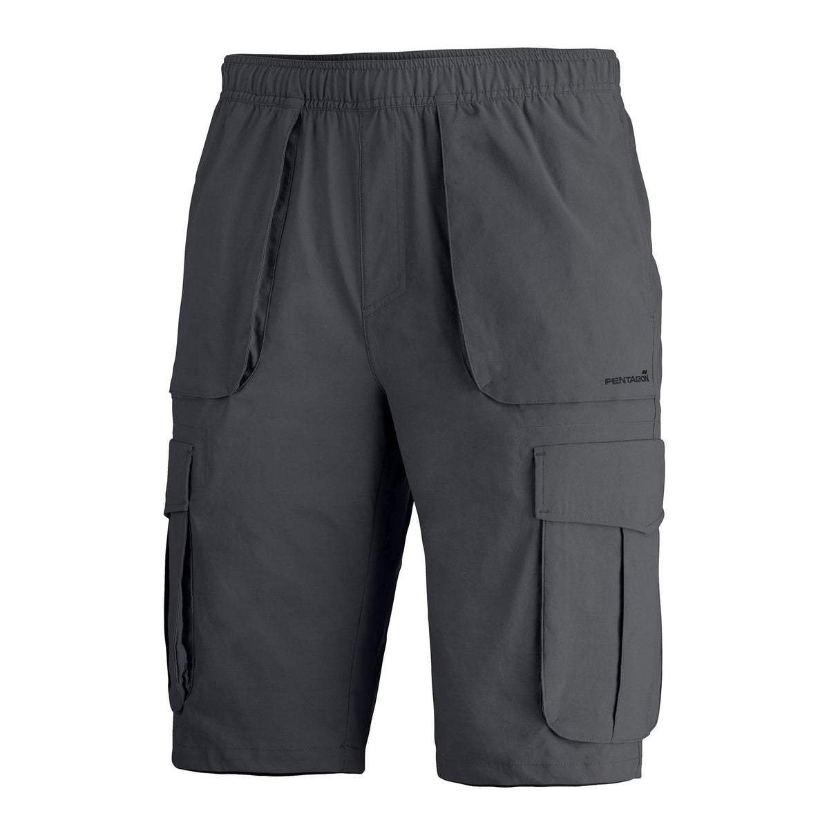 Pentagon Arden functional shorts, welded grey