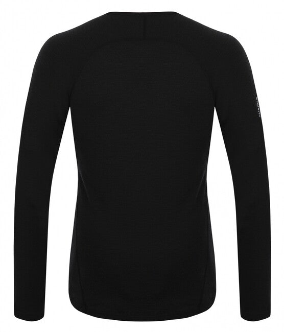 HUSKY Mertee Men's Long Sleeve Thermal Shirt M, Black
