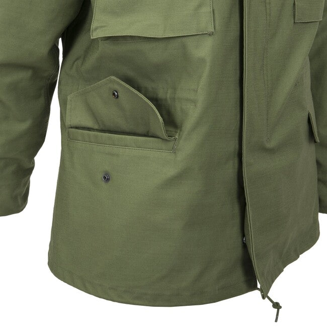 Helikon-Tex M65 Jacket NyCo Sateen US Woodland