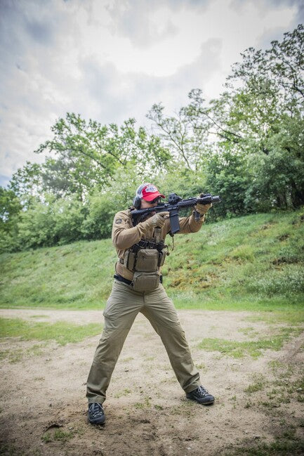 Helikon-Tex Range Tactical Gloves, MultiCam/Coyote