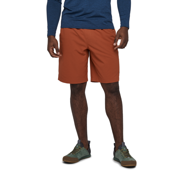 Black Diamond Sierra Men's Shorts, Burnt Sienna