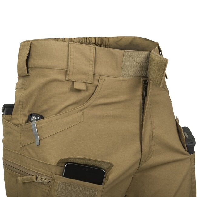 Helikon-Tex Urban Tactical Rip-Stop 8,5" krátke nohavice polycotton woodland