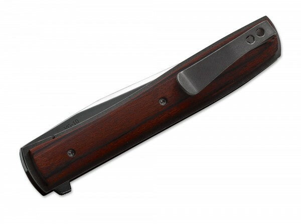 Böker Urban Trapper Folding Knife 8.7cm, Cocobolo Wood