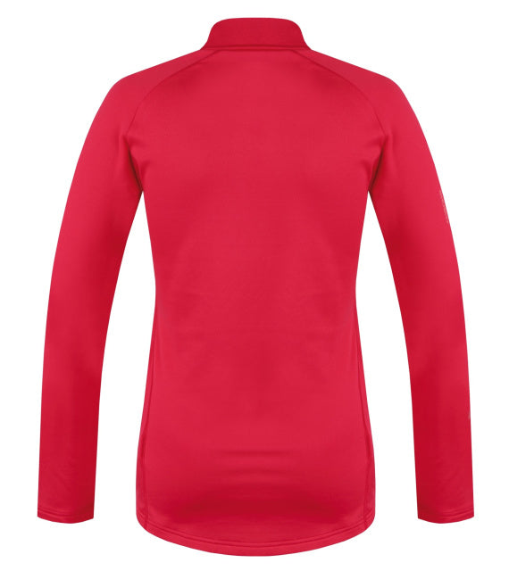 HUSKY Active Winter Thermal Shirt Long Sleeve with Zip, Pink, Size L